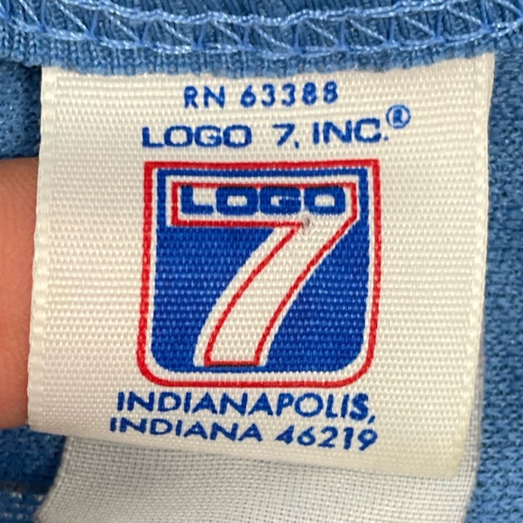 Vintage Barry Sanders Logo 7 Jersey size XL - Picture 8 of 8